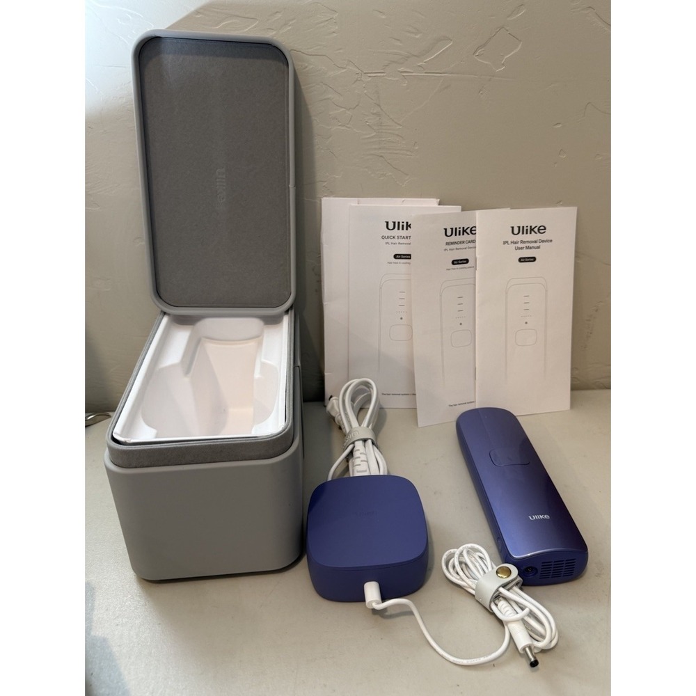 ULIKE AIR 3 Series  U106 Ice-Cooling IPL Body Hair Removal Device + Power Supply